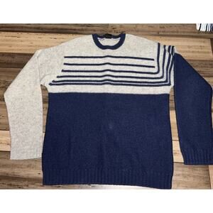 Tommy Jean 1980s Sweater 80s 100% Wool Size XL Made In Hong Kong Vintage Y2K